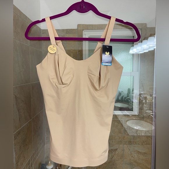 Wacoal At Ease Shaping Camisole NWT - Picture 3 of 6
